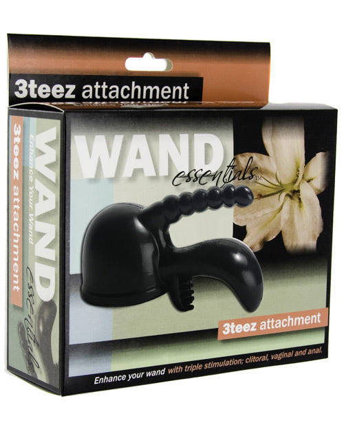 Wand Essentials 3 Teez Wand Attch. - Black Default Title Magic Wands - Tophatter Daily Deals