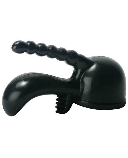 Wand Essentials 3 Teez Wand Attch. - Black Magic Wands - Tophatter Daily Deals