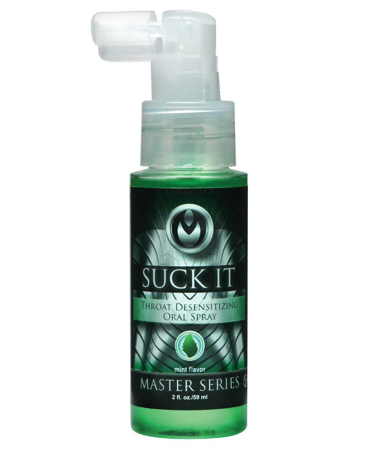 Master Series Suck It Deep Throat Spray Default Title Sexual Enhancers - Tophatter Daily Deals