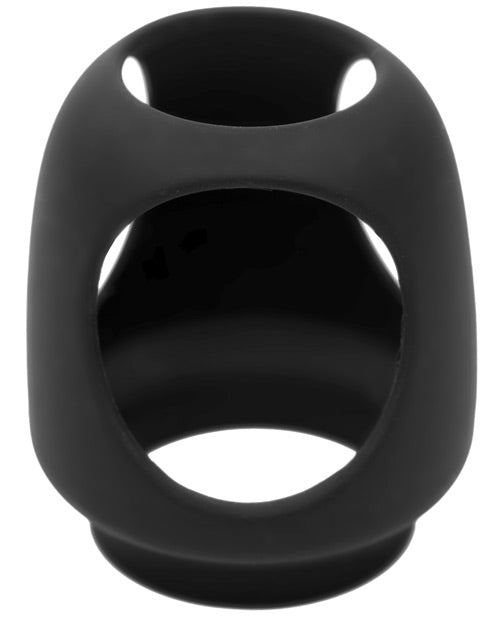 Wand Essentials Strap Cap Wand Harness For Dildos - Black Magic Wands - Tophatter Daily Deals