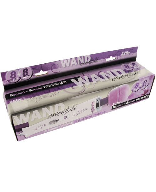 Wand Essentials Massager Wand - Multi Function Purple Default Title Magic Wands - Tophatter Daily Deals