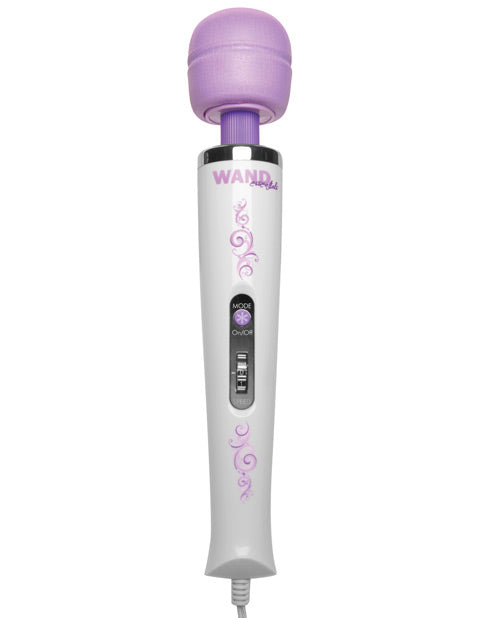 Wand Essentials Massager Wand - Multi Function Purple Magic Wands - Tophatter Daily Deals