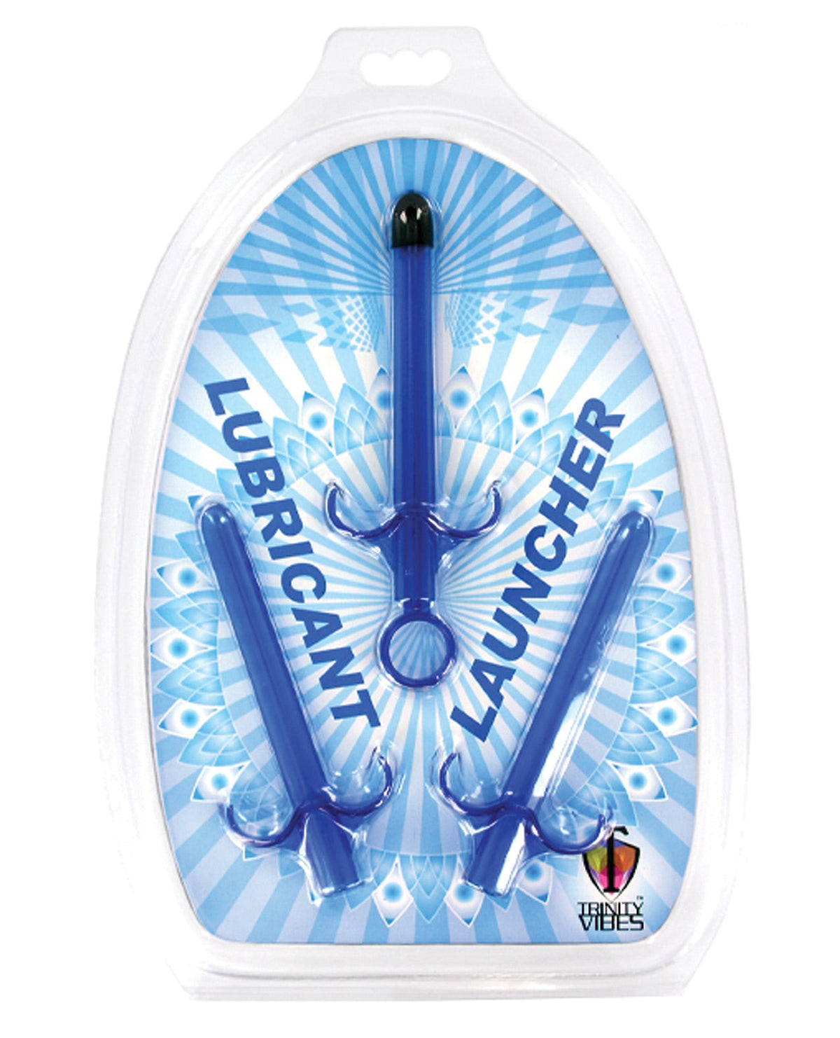 Trinity Vibes Lubricant Launcher - Blue Pack Of 3 Default Title Lubes - Tophatter Daily Deals