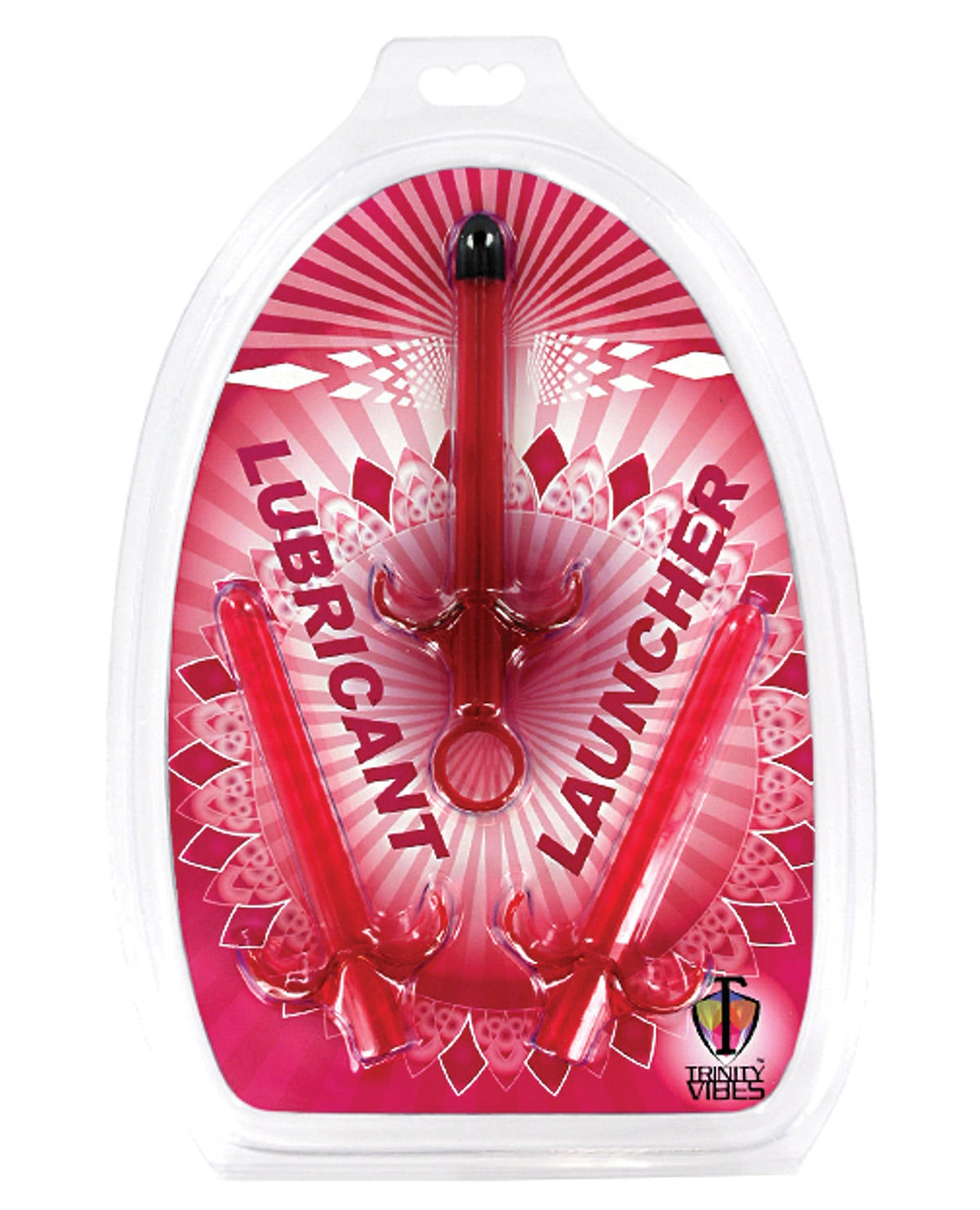 Trinity Vibes Lubricant Launcher - Red Pack Of 3 Default Title Lubes - Tophatter Daily Deals