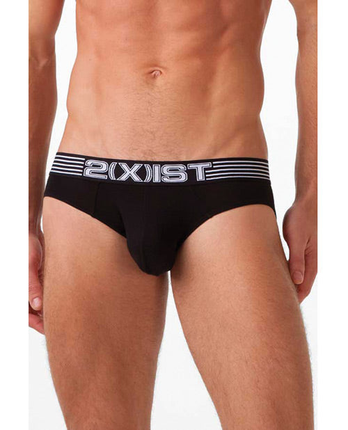 2xist Maximize Contour Pouch Brief Black Sm Default Title Undergarments - Tophatter Daily Deals