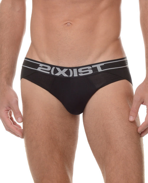 2xist Lift Brief Black Md Default Title Undergarments - Tophatter Daily Deals