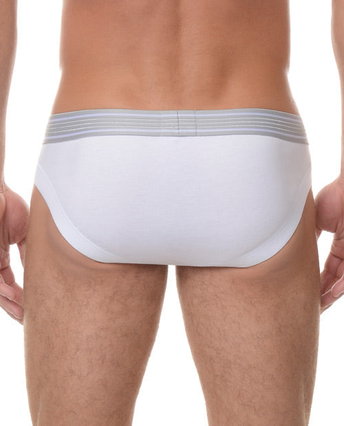 2xist Lift Brief White Lg Undergarments - Tophatter Daily Deals