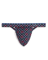 2xist Sliq Micro 1 Y-back Thong Graphic Floral Pink Glo Sm All Undergarments - Tophatter Daily Deals