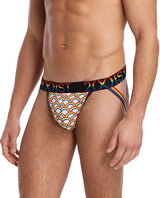 2xist Pride Jock Strap Rainbow Lg All Undergarments - Tophatter Daily Deals