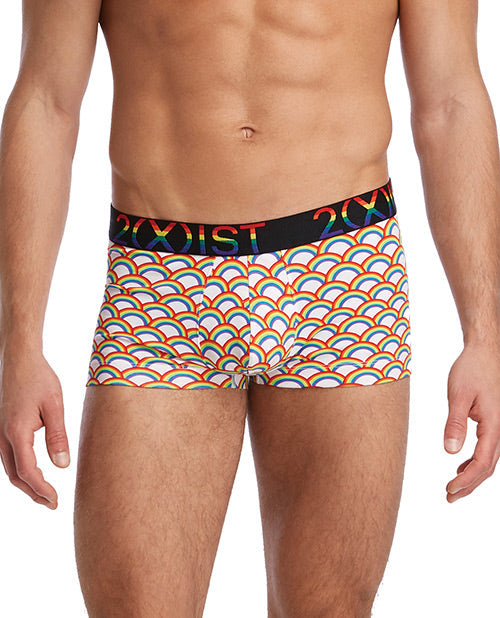2xist Pride No Show Trunk Rainbow Md Default Title All Undergarments - Tophatter Daily Deals