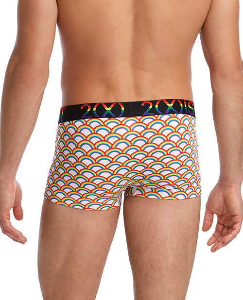 2xist Pride No Show Trunk Rainbow Md All Undergarments - Tophatter Daily Deals