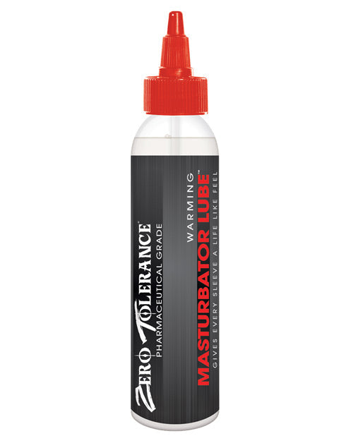 Zero Tolerance Warming Masturbator Lube - 2 Oz Default Title Lubes - Tophatter Daily Deals