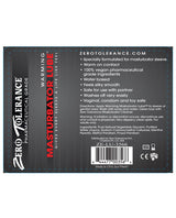 Zero Tolerance Warming Masturbator Lube - 2 Oz Lubes - Tophatter Daily Deals
