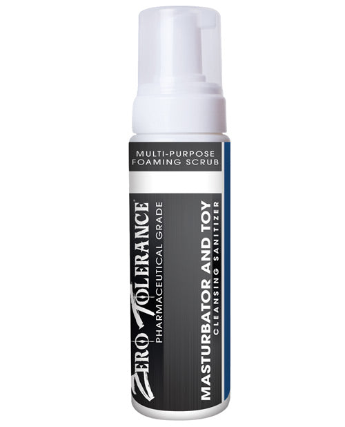 Zero Tolerance Foaming Masturbator Cleanser & Sanitizer - 8 Oz Default Title Protection - Tophatter Daily Deals