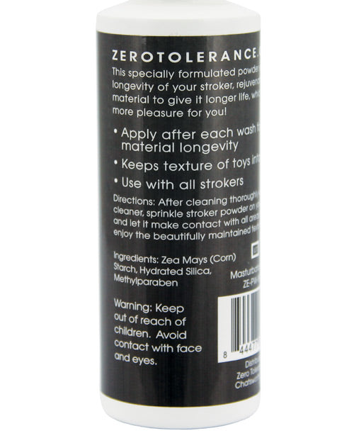 Zero Tolerance Masturbator Powder - 2 Oz Protection - Tophatter Daily Deals