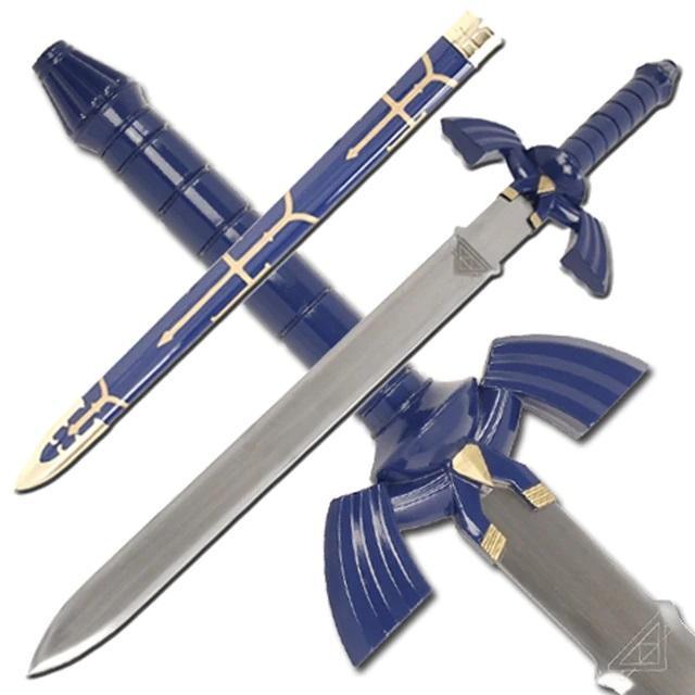 Accurate Zelda Twilight Princess Link Sword Belt Combo swords - Tophatter Daily Deals