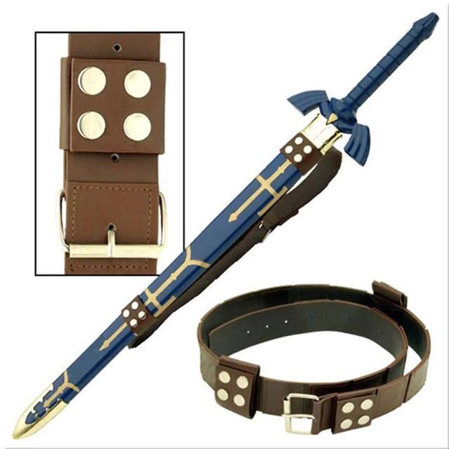 Accurate Zelda Twilight Princess Link Sword Belt Combo swords - Tophatter Daily Deals