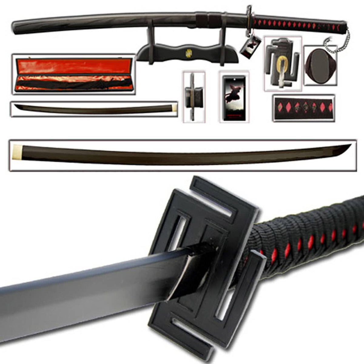 Musashi Ichigo Tensa Handmade Functional Sword - TOPHATTER'S ARMORY DEALS Collectible Weapons - Tophatter Daily Deals