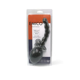 Emico XL Anal Cleanser Premium Silicone Black 8.75 fl oz 260ml Oversized Easy Squeeze Bulb > Essentials > Douches - Tophatter Daily Deals