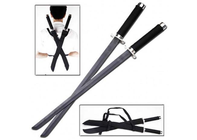 Ninja Assassin Strike Force Twin Swords Set ninja & martial arts - Tophatter Daily Deals