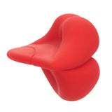 Naughty Bits MUAH Mini Red Lip-Shaped Silicone Vibrator 3.25 Inches Waterproof > Vibrators > Standard Vibrators - Tophatter Daily Deals