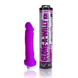 Clone-A-Willy Vibrating Kit Neon Purple Novelties - Tophatter Daily Deals