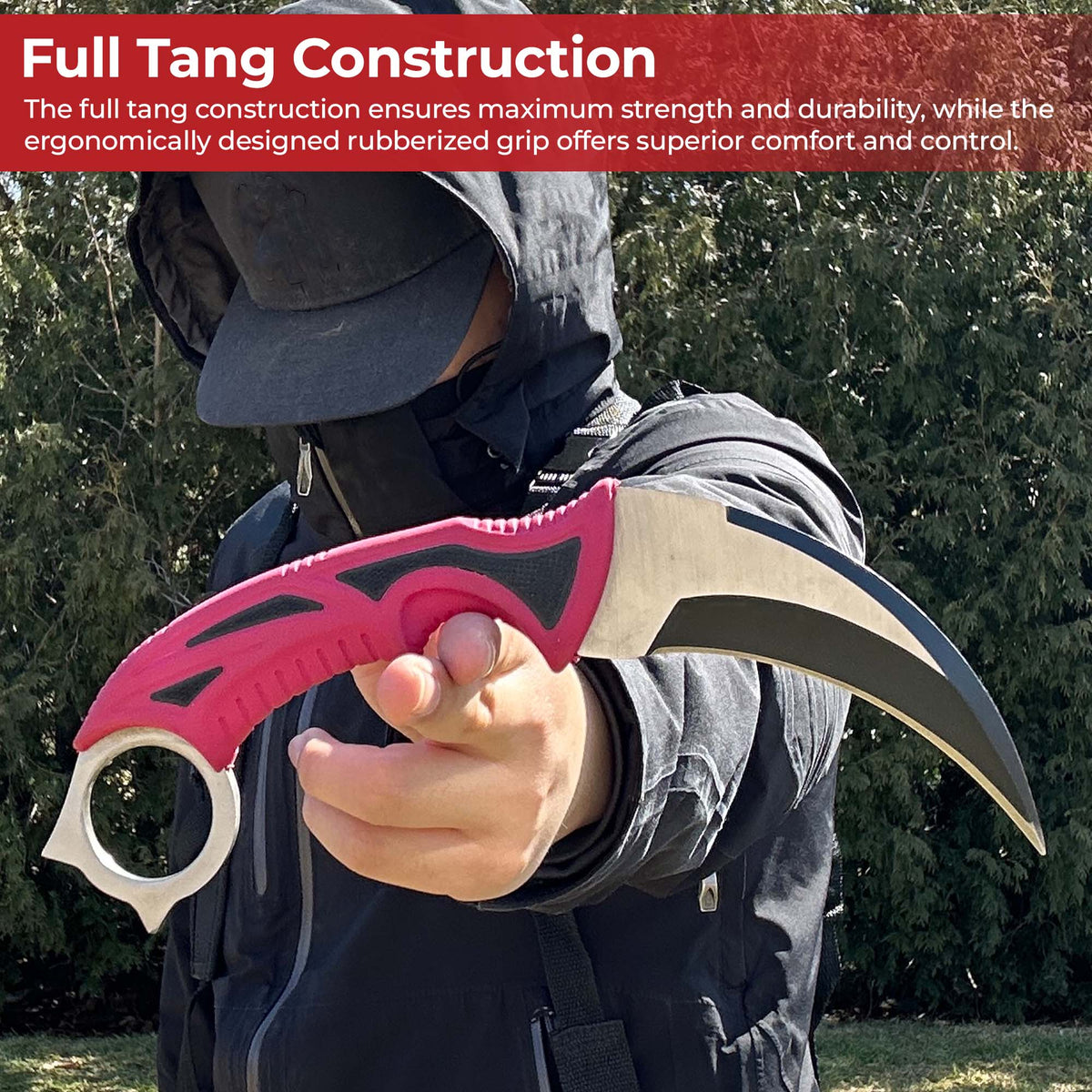 Empress of the Night Fixed Blade Survival Karambit knives - Tophatter Daily Deals