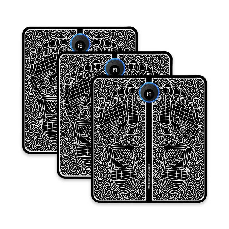 EMS Acupoints Massage Foot Mat Pain Relief Pad Home GET 3 & SAVE 50% OFF - Tophatter Daily Deals