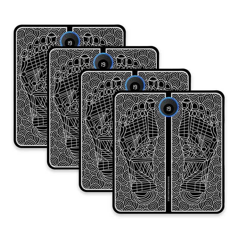 EMS Acupoints Massage Foot Mat Pain Relief Pad Home GET 4 & SAVE 60% OFF - Tophatter Daily Deals