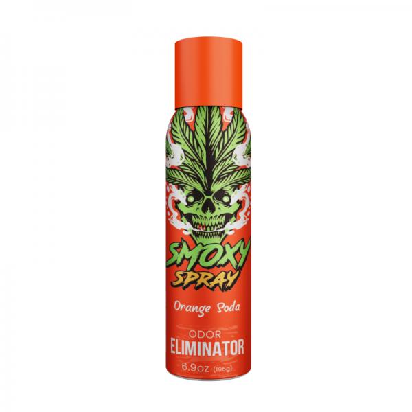 Smoxy Spray Orange Soda 6.9 Oz (net) - Tophatter Daily Deals