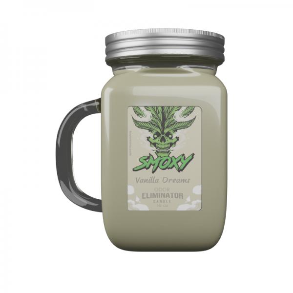 Smoxy Candle Vanilla Dreams 13 Oz (net) - Tophatter Daily Deals