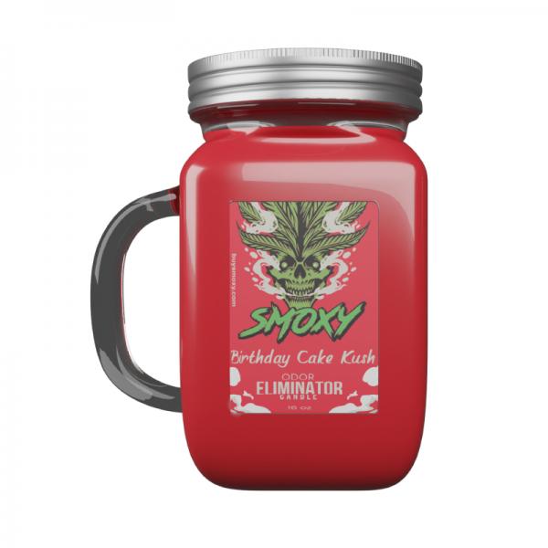 Smoxy Candle Birthday Cake Kush 13 Oz (net) - Tophatter Daily Deals
