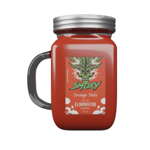 Smoxy Candle Orange Soda 13 Oz (net) - Tophatter Daily Deals