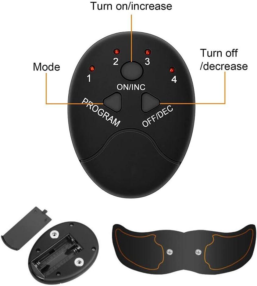 EMS Muscle Toner - Electric EMS Toner Machine Toning Belt ABS Simulation Burner Belly Shaper Health & Beauty - Tophatter Daily Deals