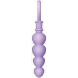 Sweet Treat Heart-Shaped Silicone Beads – 6.15" Flexible Graduated Butt Plug > Anal Range > Anal Beads - Tophatter Daily Deals