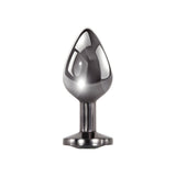 Evolved Black Gem Anal Plug Set – Metal Anal Plug Set > Anal Range > Butt Plug Kits - Tophatter Daily Deals