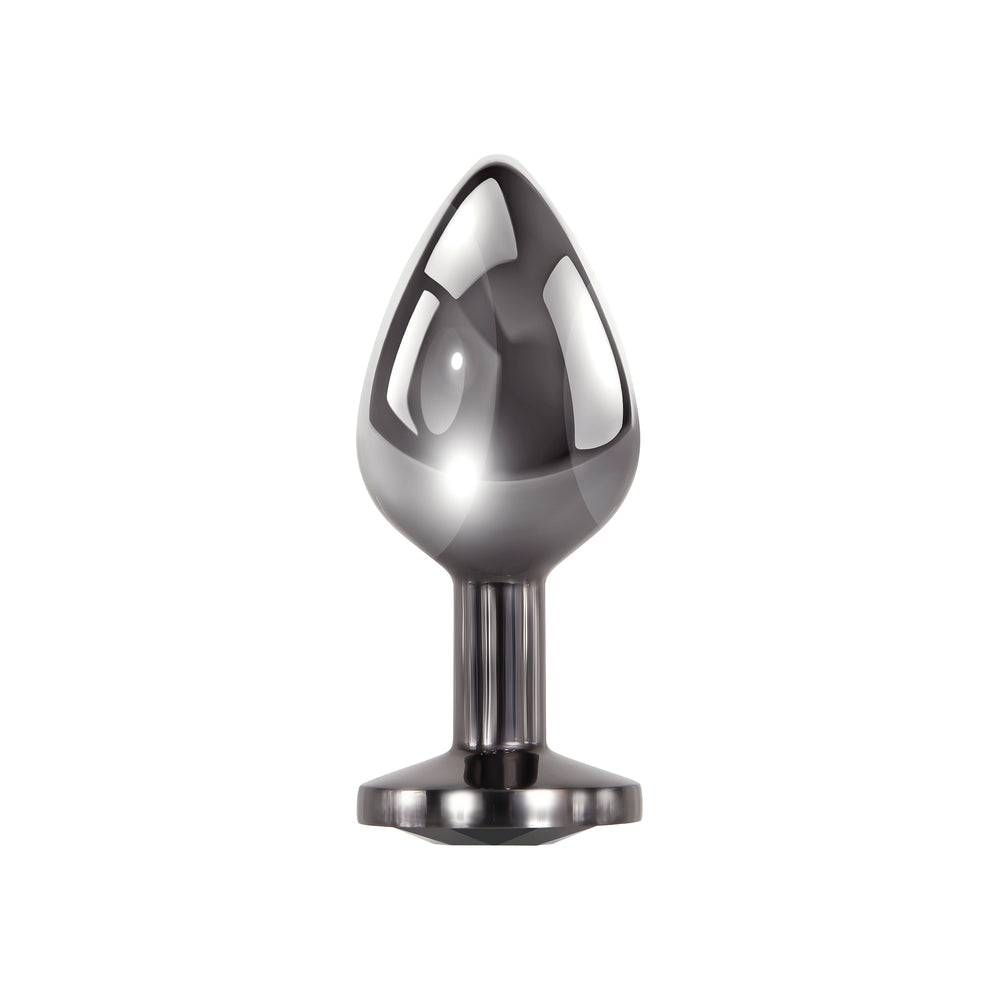 Evolved Black Gem Anal Plug Set – Metal Anal Plug Set > Anal Range > Butt Plug Kits - Tophatter Daily Deals