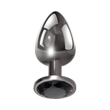 Evolved Black Gem Anal Plug Set – Metal Anal Plug Set > Anal Range > Butt Plug Kits - Tophatter Daily Deals