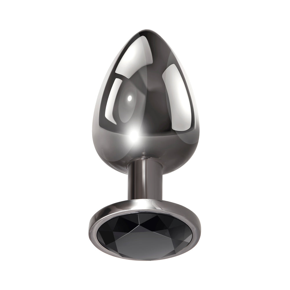 Evolved Black Gem Anal Plug Set – Metal Anal Plug Set > Anal Range > Butt Plug Kits - Tophatter Daily Deals