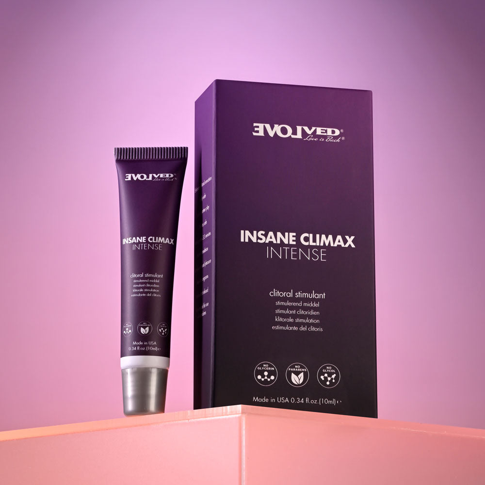 Evolved Insane Climax Intense Clitoral Stimulation Gel 10ml > Essentials > Womens Enhancers - Tophatter Daily Deals