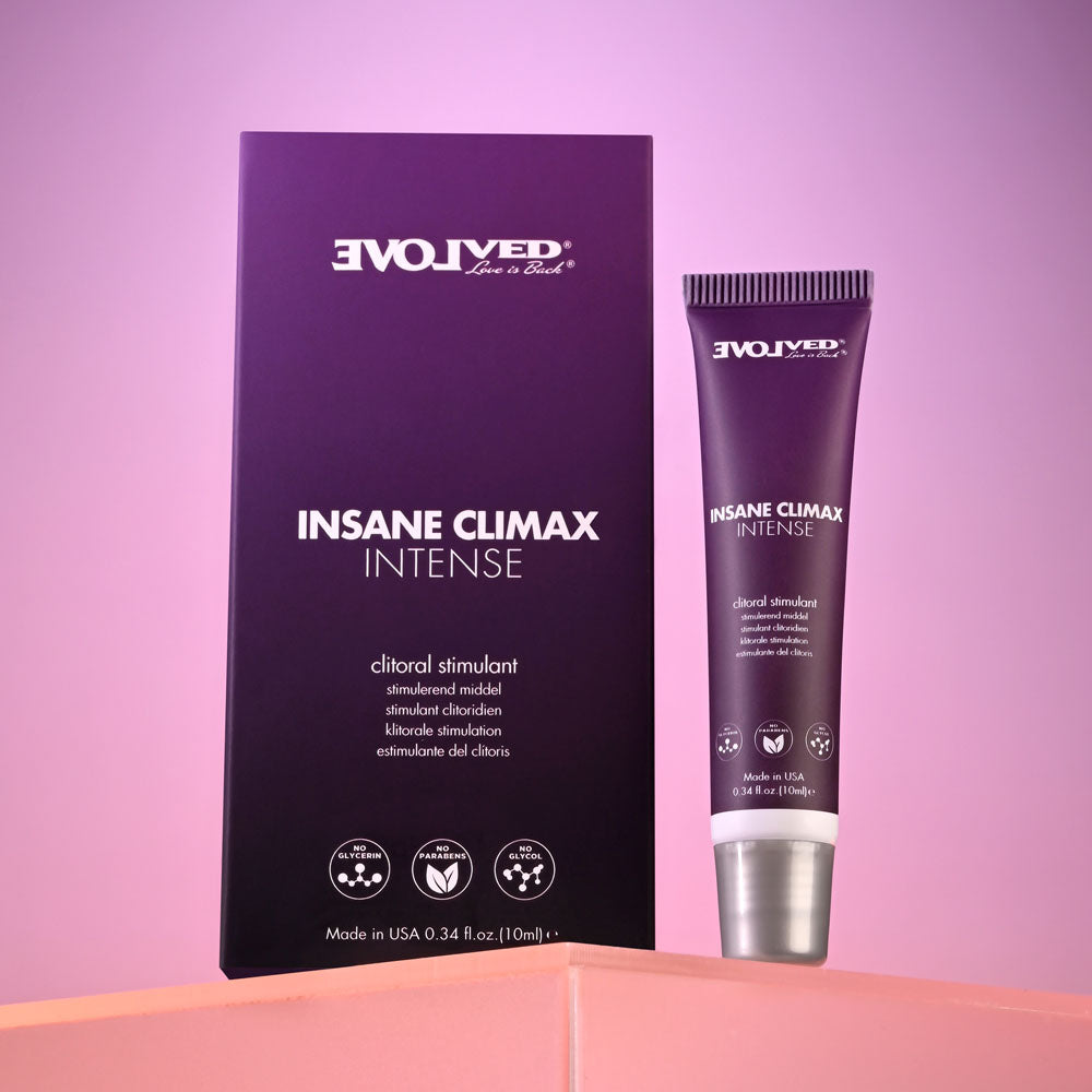 Evolved Insane Climax Intense Clitoral Stimulation Gel 10ml > Essentials > Womens Enhancers - Tophatter Daily Deals