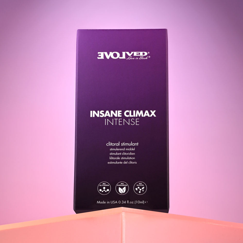 Evolved Insane Climax Intense Clitoral Stimulation Gel 10ml > Essentials > Womens Enhancers - Tophatter Daily Deals