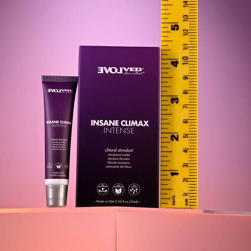 Evolved Insane Climax Intense Clitoral Stimulation Gel 10ml > Essentials > Womens Enhancers - Tophatter Daily Deals