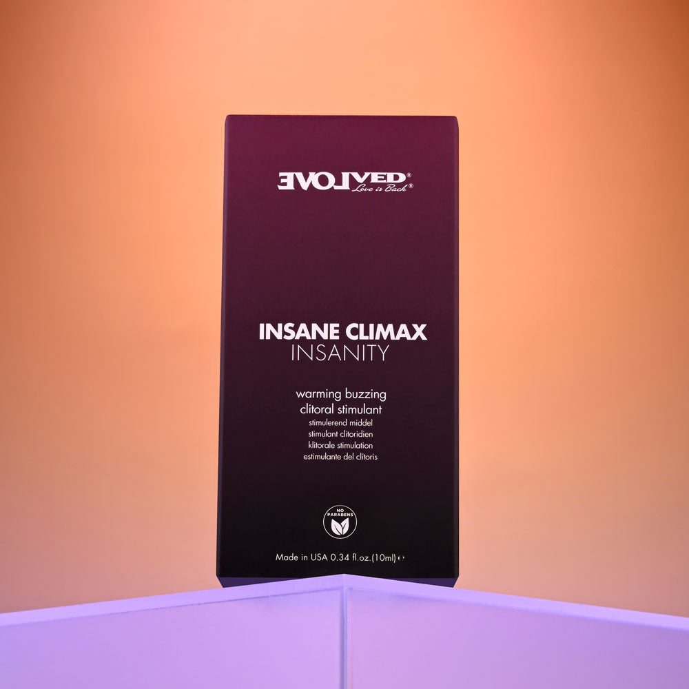 Evolved Insane Climax Insanity Warming Clitoral Stimulation Gel 10ml > Essentials > Womens Enhancers - Tophatter Daily Deals