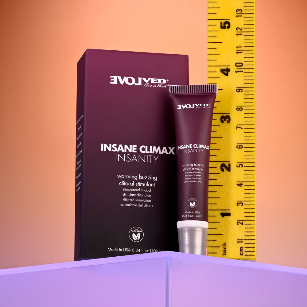 Evolved Insane Climax Insanity Warming Clitoral Stimulation Gel 10ml > Essentials > Womens Enhancers - Tophatter Daily Deals