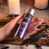 Evolved Anoint Perfumery (Lavender Flower & Vanilla Bean) – Massage Oil 120ml > Essentials > Massage Oil - Tophatter Daily Deals