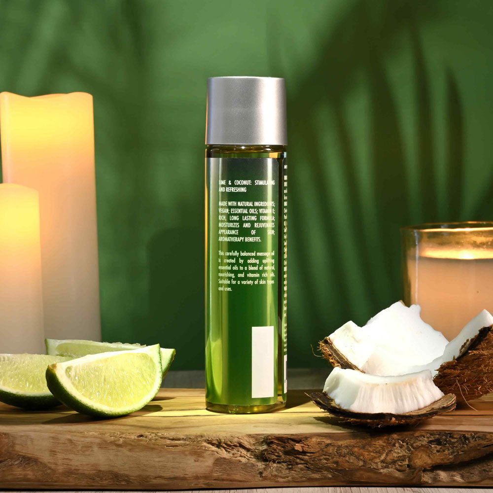 Evolved Anoint Perfumery (Lime Infused Coconut) – 120ml Massage Oil > Essentials > Massage Oil - Tophatter Daily Deals