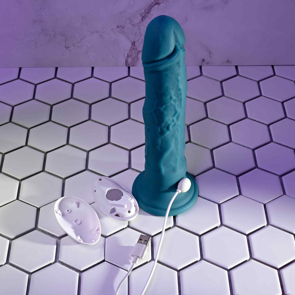 Evolved TSUNAMI Large Realistic Vibrator 24.4 cm > Vibrators > Realistic Vibrators - Tophatter Daily Deals