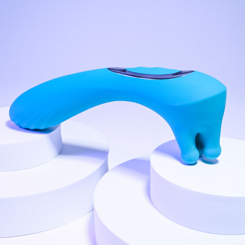 Evolved Heads or Tails Dual Ended Massager > Vibrators > Standard Vibrators - Tophatter Daily Deals