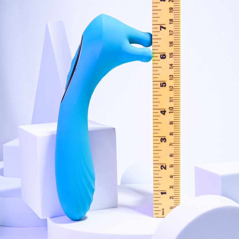 Evolved Heads or Tails Dual Ended Massager > Vibrators > Standard Vibrators - Tophatter Daily Deals